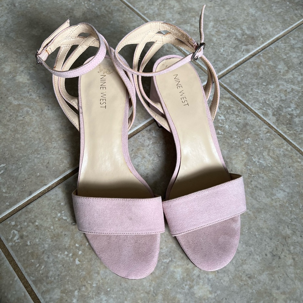 Pink heels
